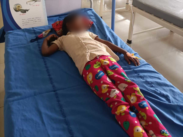 Support P Sharanya Recover From Spine Problem