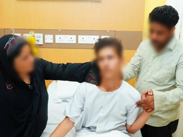 After His Kidney, A Cancerous Tumour Has Ravaged Arman's Lungs