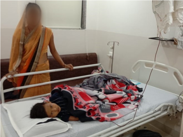 Help 4 Year Old Aditya to Fight Cancer