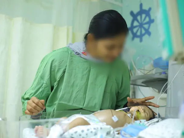 Deadly Infection Is Spreading Into This 1-Month-Old's Organs