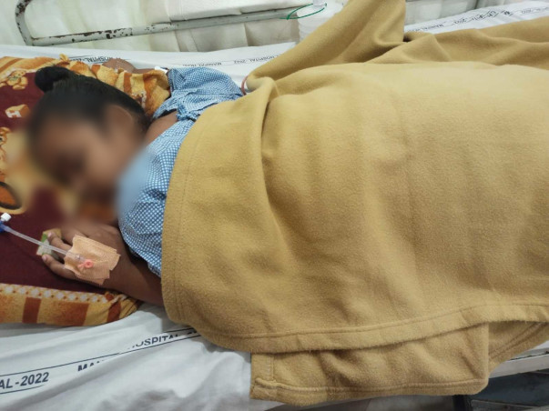 Support Yashaswi Sagarika To Undergo Spinal Cord Surgery