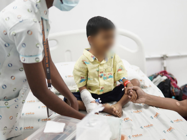 3 Years Old Saptangshu Needs Your Help For Urgent Liver Transplant