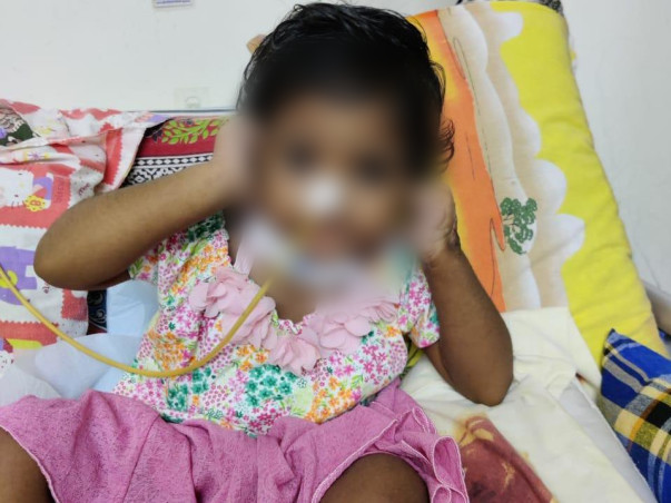4 Years Old Needs Your Urgent Support In Fighting Corrosive Injury Of Oesophagus
