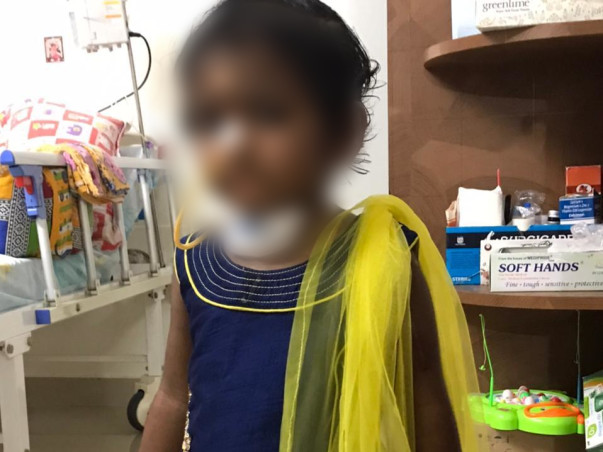 4 Years Old Needs Your Urgent Support In Fighting Corrosive Injury Of Oesophagus