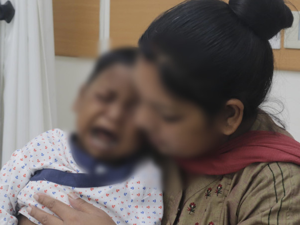 3 Years 11 months old Anuj needs your help fight liver transplant