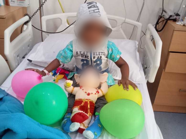 2 year Sreyas Fearless Fight Needs your Support