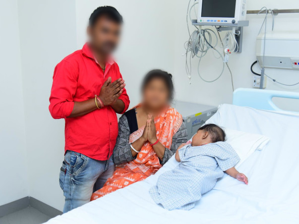 Only With A Transplant, Can This Baby Battle Her Deadly Blood Disorder