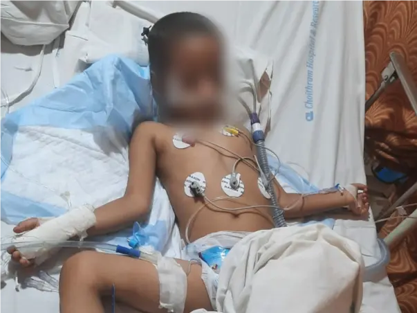 Support Vanshika Todarmal Recover From Liver Infection