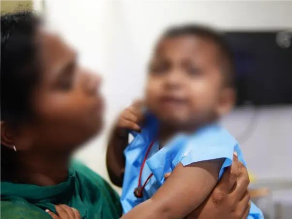1-Year-Old's Rare Disease Can Completely Damage His Vital Organs, Help