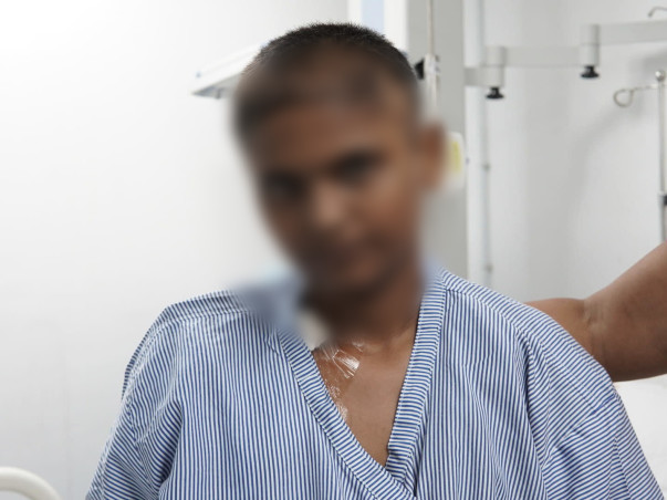 Teen Thinks His Rare Cancer Is Just An Injury, Needs Urgent Help