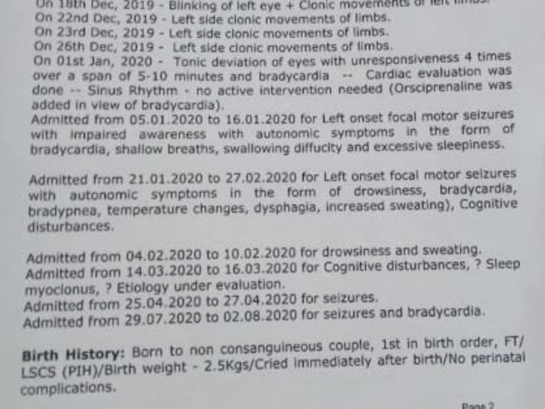 Support Wanshika To Recover From Heart Disease