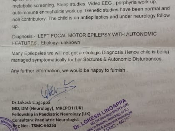 Support Wanshika To Recover From Heart Disease