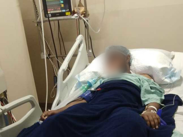 Support 17 Yr Old Suresh Doddi Fight Severe Accidental Injuries