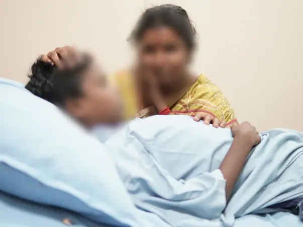 Abandoned by Husband, Single Mother Struggles To Save Son