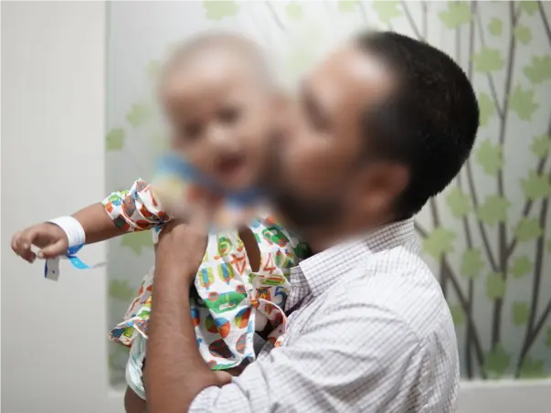 Fluid Build-Up Due To Tumour Is Putting Pressure On This Baby’s Brain