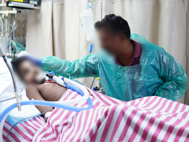 HELP MY SON TO SURVIVE