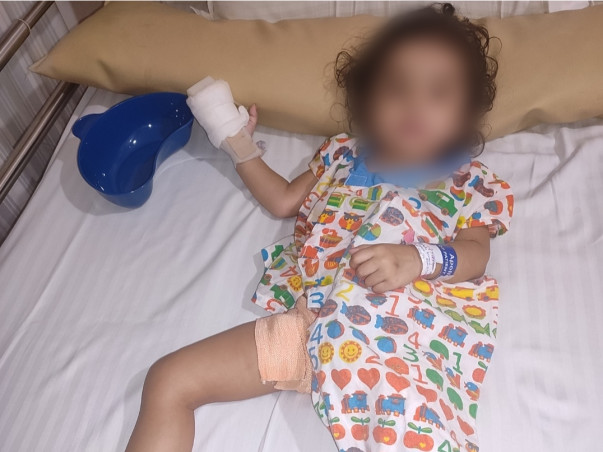 Help My Daughter Arohi Kumari Recover From Retinoblastoma