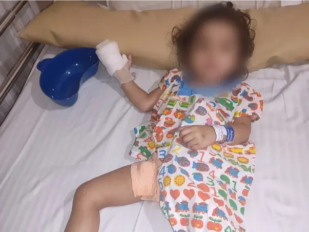 Help My Daughter Arohi Kumari Recover From Retinoblastoma