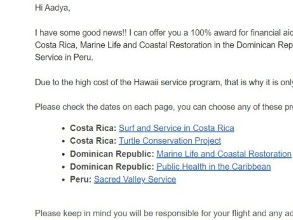 Help Me To Participate Rustic Pathways