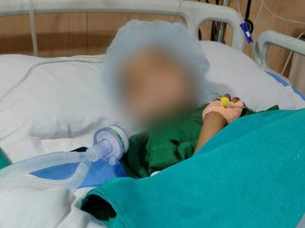 3 year old Gyanvi needs your help fight Wilms tumor