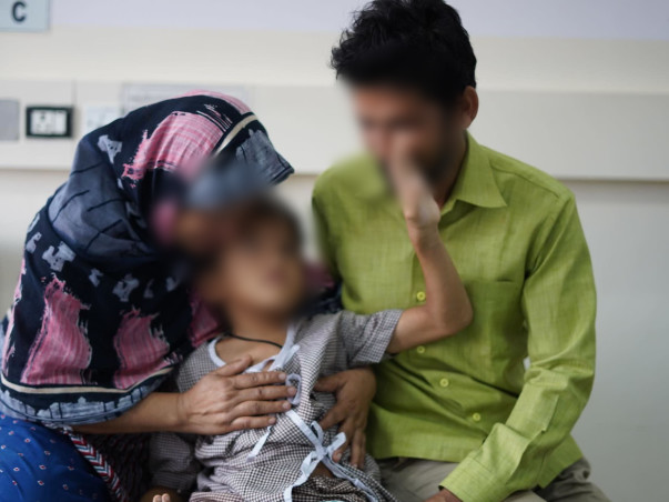 A Rare Disease That Has Blinded This Boy May Soon Turn Him Deaf Too