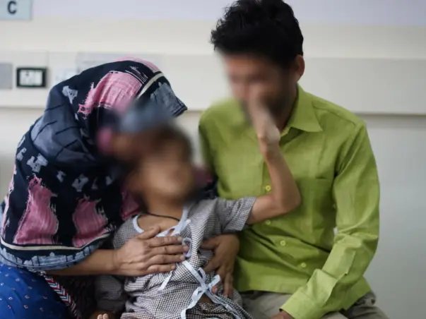 A Rare Disease That Has Blinded This Boy May Soon Turn Him Deaf Too