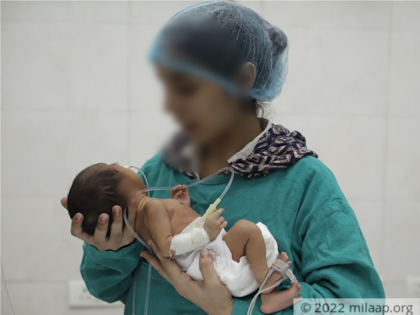 With Her Baby In NICU And Husband Bed-Ridden,This Mother Begs For Help