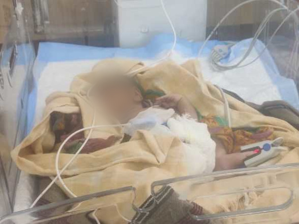 5 Days Old Baby Of Priti Kumari Needs Your Help Recover From Post Delivery Complications