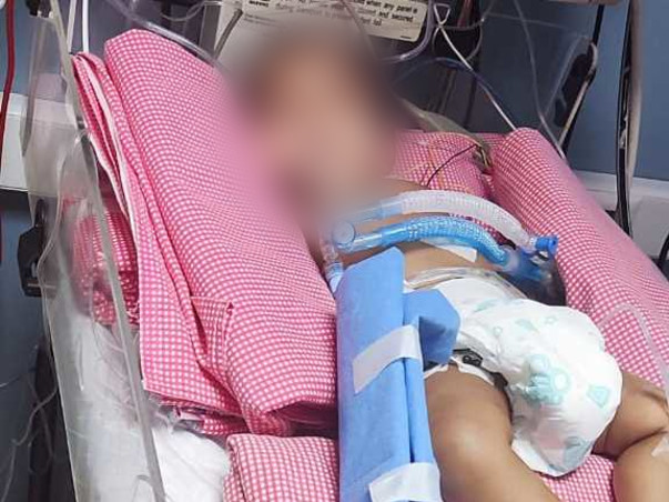 Help my baby daughter fight Cardiac disease