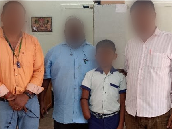 Support Pawan Kumar To Fix The Artificial Hand