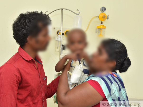 Parents In Shock Over Their Son’s Cancer, Fear They Can't Save Him