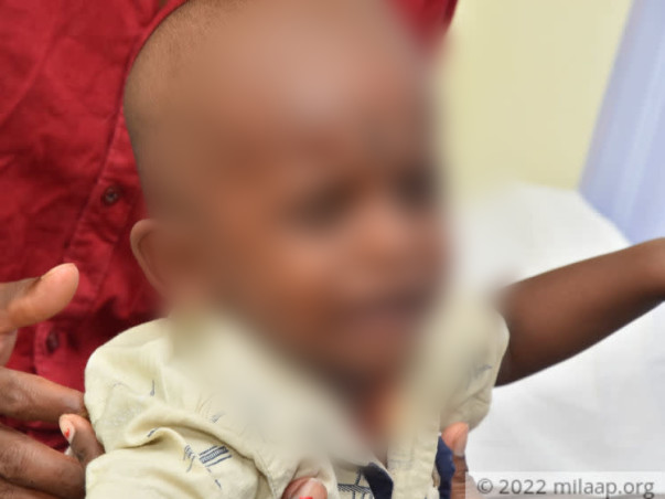 Parents In Shock Over Their Son’s Cancer, Fear They Can't Save Him