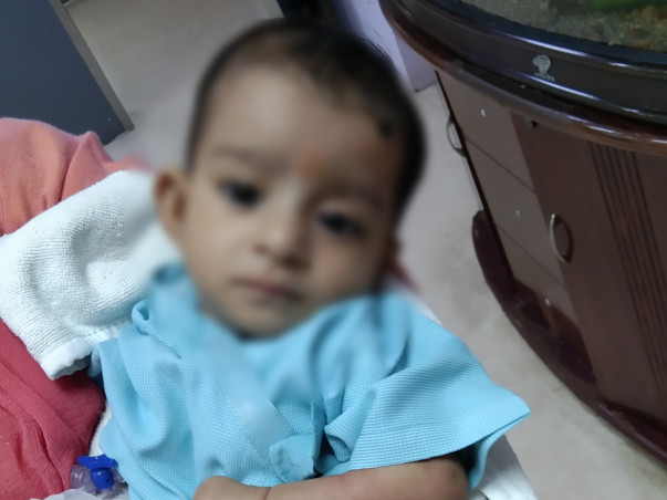 Help my daughter as she is suffering from two holes in her heart