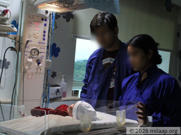 Help Baby of Preeti Kumari Fight Post Haemorrhage Hydrocephalus