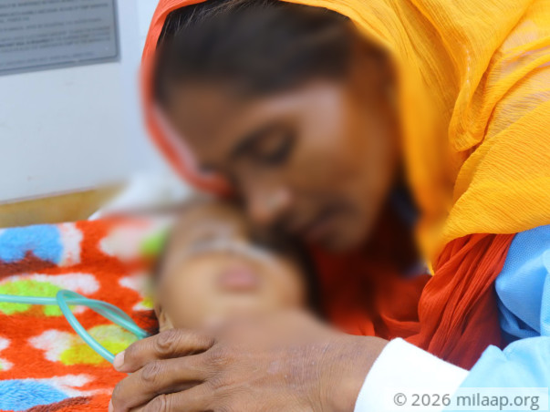 Help Veer Recover From Pneumonia