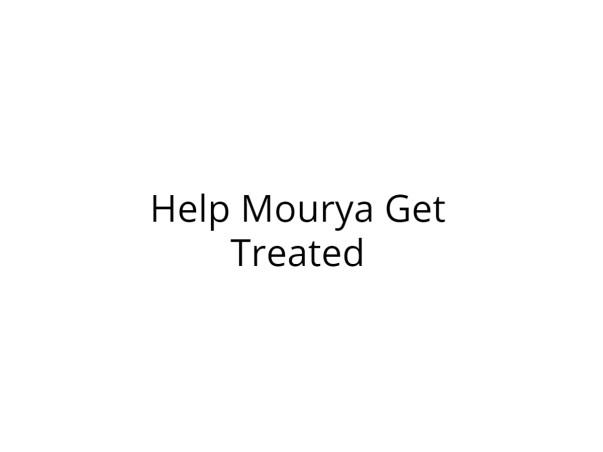 Help Mourya Fight Cancer