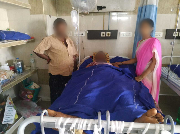 Help Ganesh undergo Hip Surgery