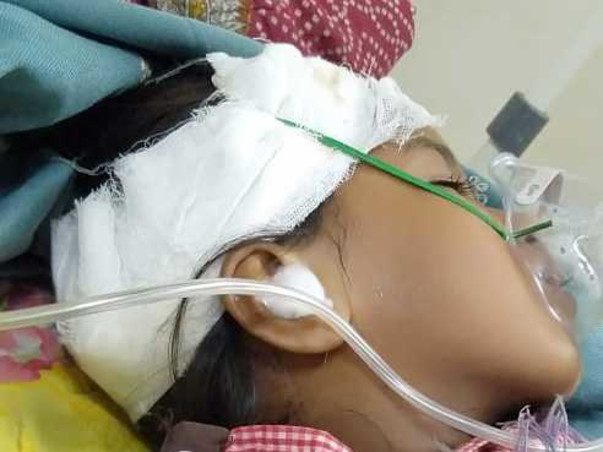 Help Sanjana Recover From Head Injury