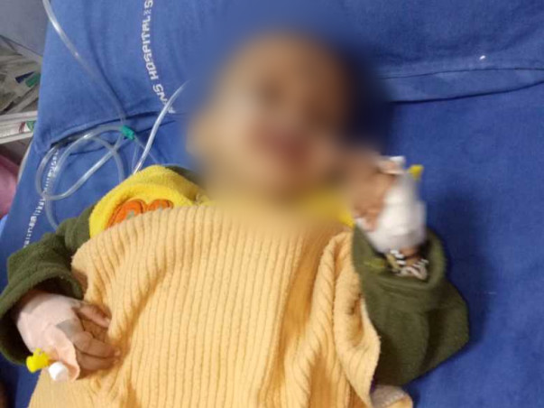 10 Months Old Aditya Needs Your Help Fight Anomalous Left Coronary Artery From The Pulmonary Artery