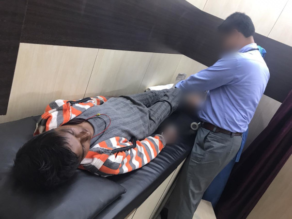 Severe autism of deksh needs support and affection