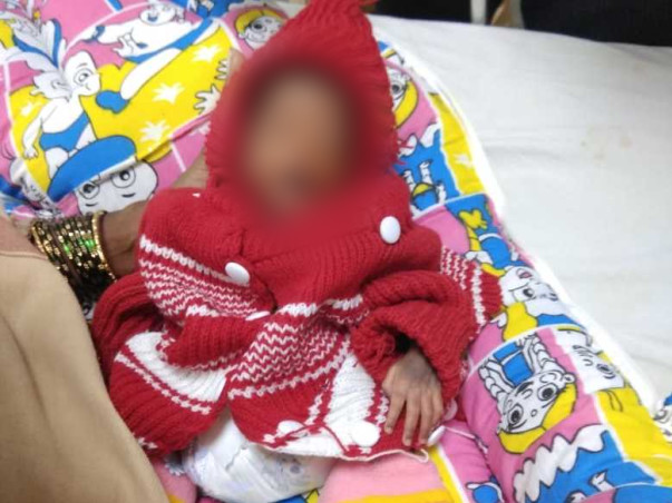 20 Days Old Baby Of Anjali Needs Your Help To Undergo NICU Care.