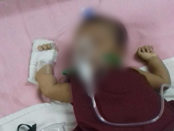 8 Months Old Devashi Kumawat Needs Your Help Fight Chronic Liver Disease