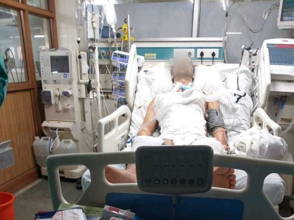 Support Mehran Recover From Accidental Injuries