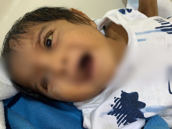 My 9 month old son needs a liver transplant to survive