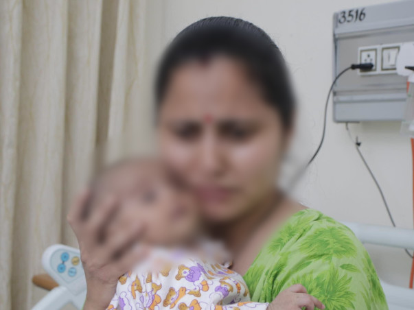 Frantic Parents Are Failing To Arrange Their Baby's Open Heart Surgery