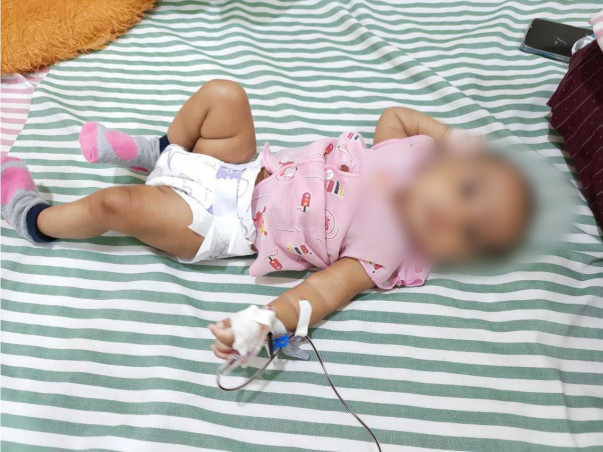Help 1 Year Old Lavanya To Recover from Bone Marrow Failure Syndrome