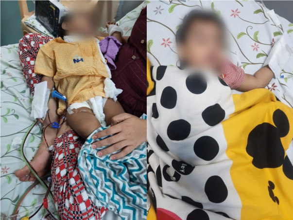 Help 1 Year Old Lavanya To Recover from Bone Marrow Failure Syndrome