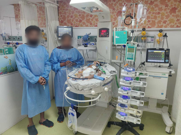 4 Months Old Jai Swaran Fighting For His Life, Needs Urgent Help