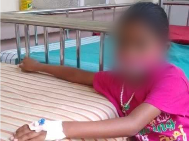 12 Years Old Sandya N J Needs Your Help To Recover From Kidney Failure
