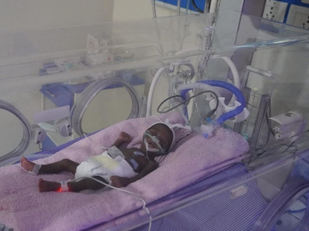 "Help our baby fight the battle of life and death" - Nabila Fathima
